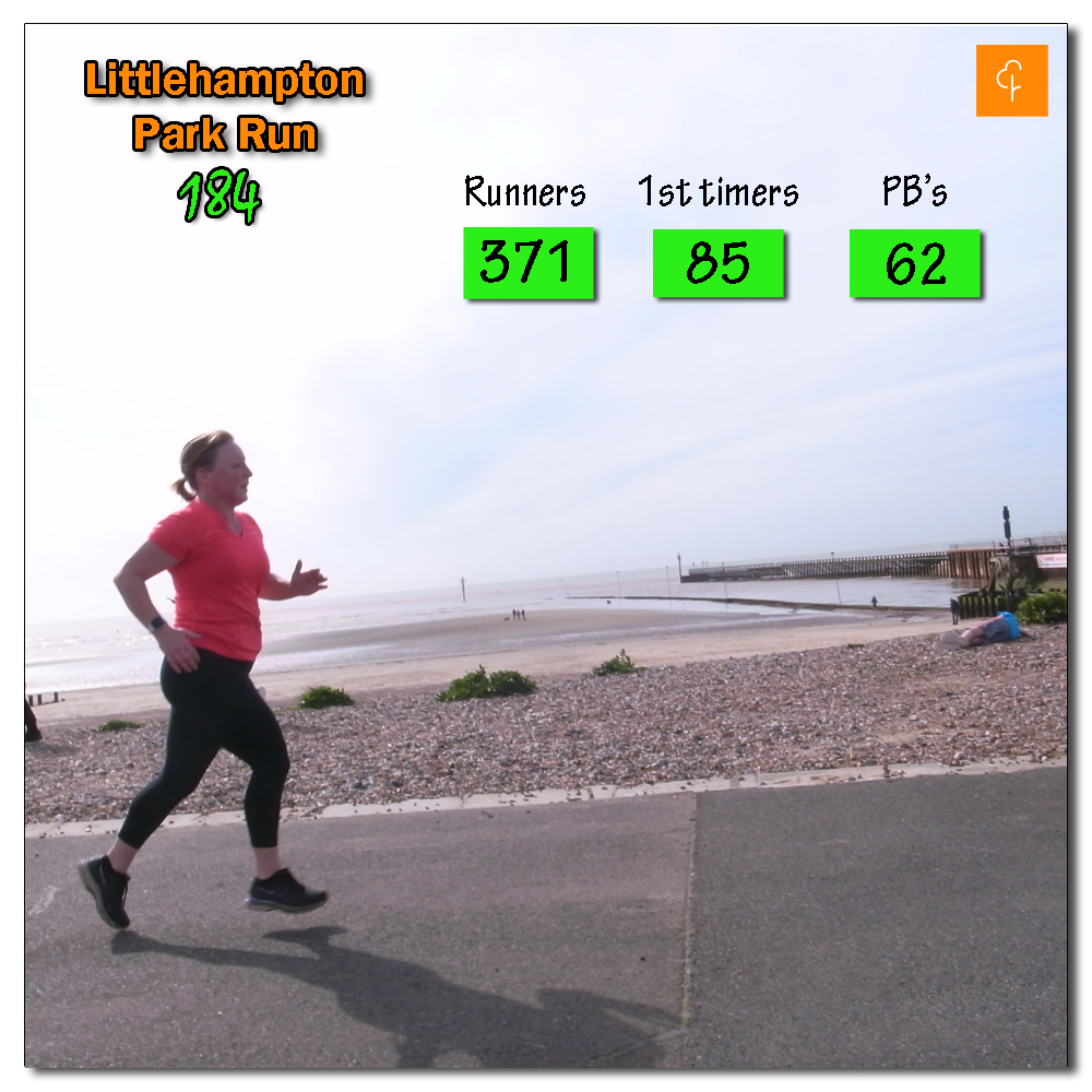 Littlehampton Parkrun, 184, 