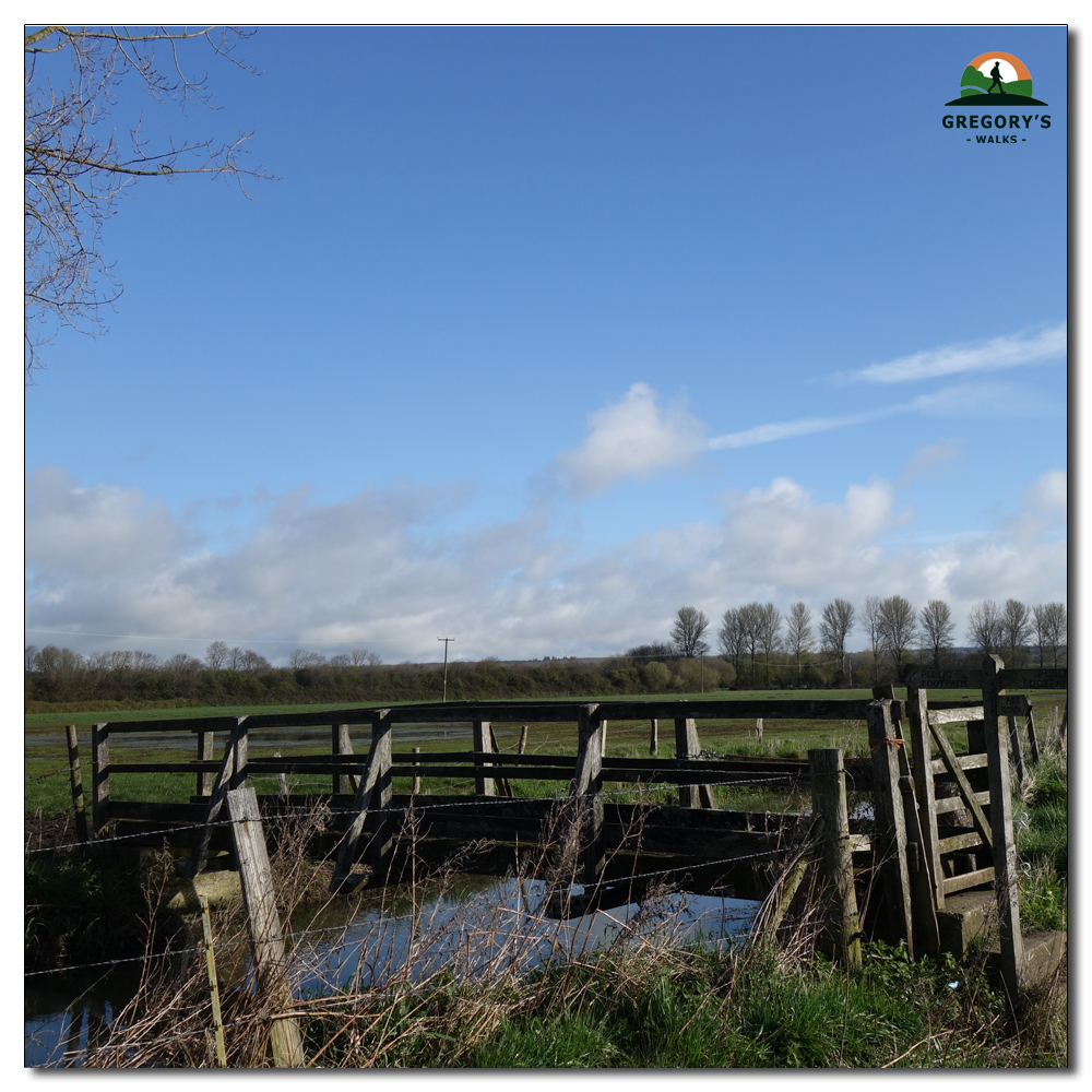 Littlehampton to Arundel, Footbridge across Black Ditch