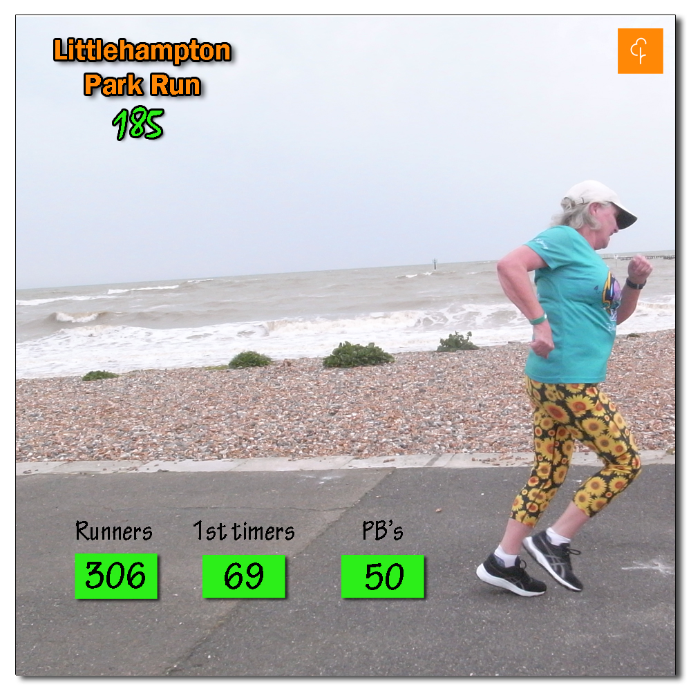 Littlehampton Parkrun, 185, 