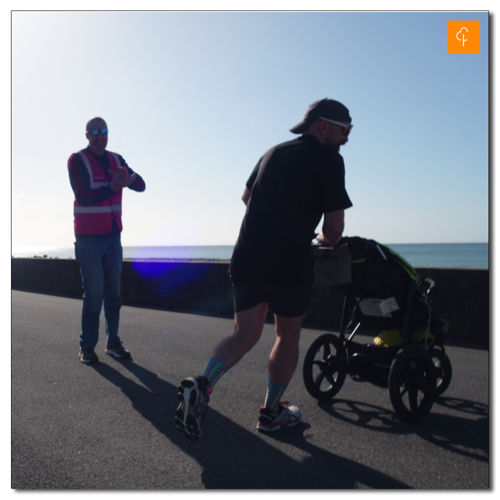 Littlehampton Parkrun, 187, On the turn