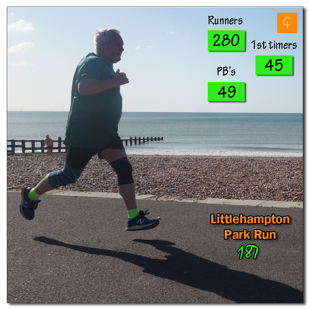 Littlehampton Parkrun, 187, 