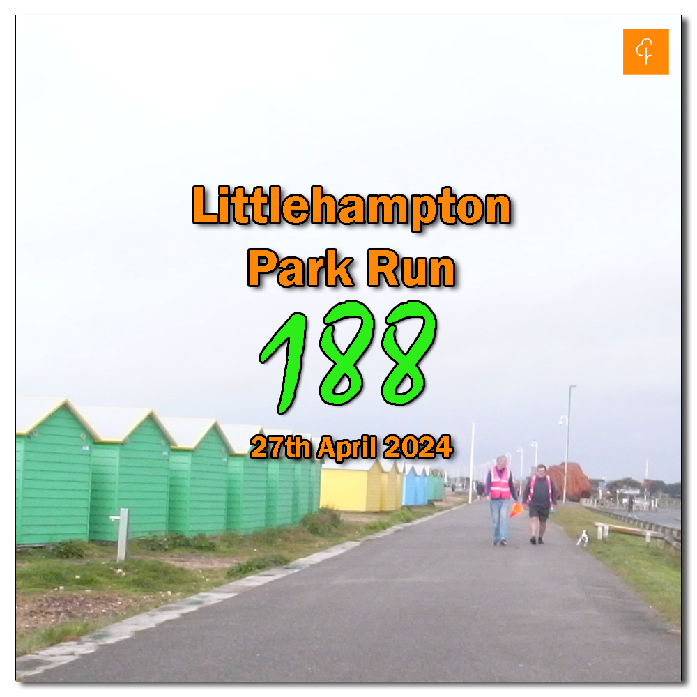 Littlehampton Parkrun, 188, 