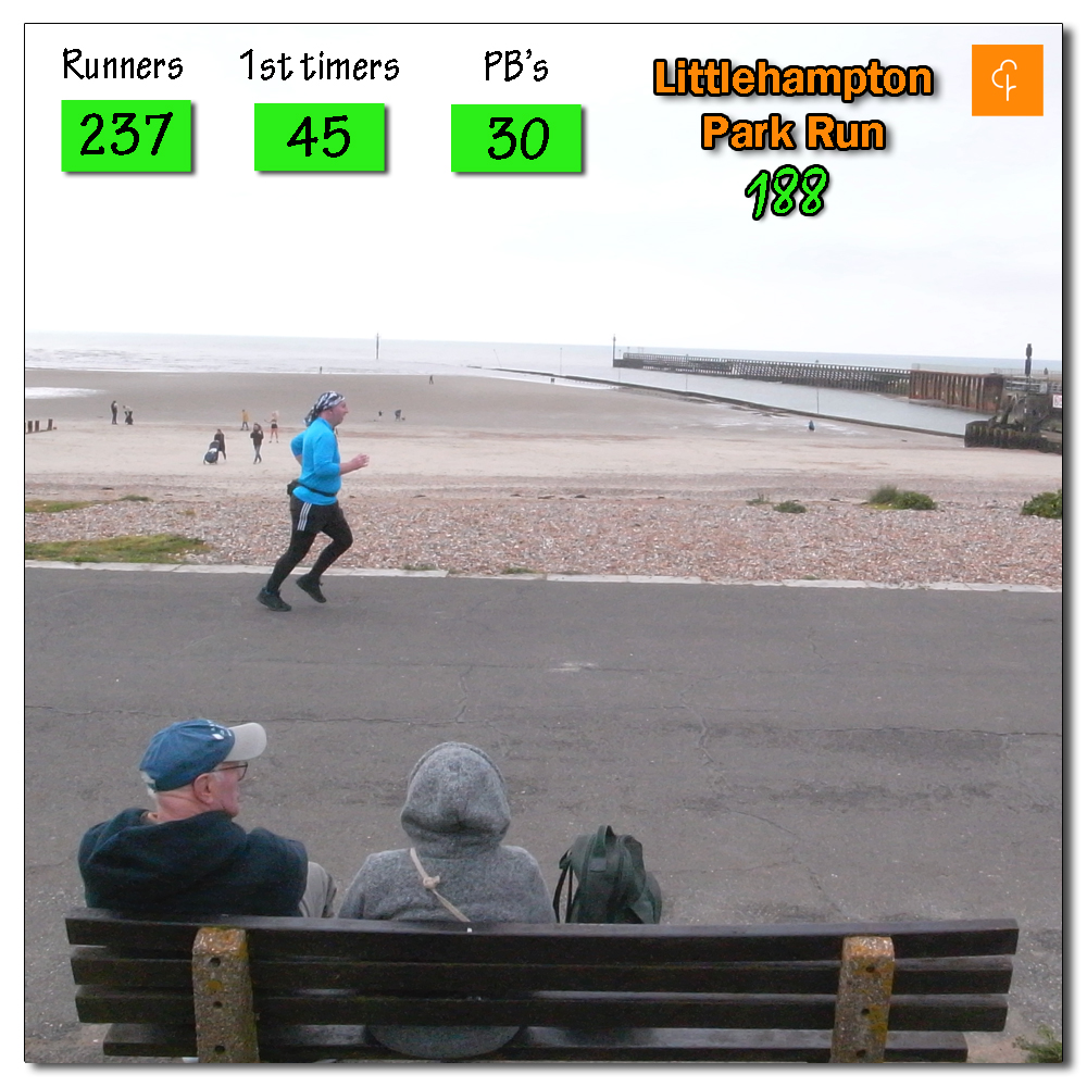 Littlehampton Parkrun, 188, 