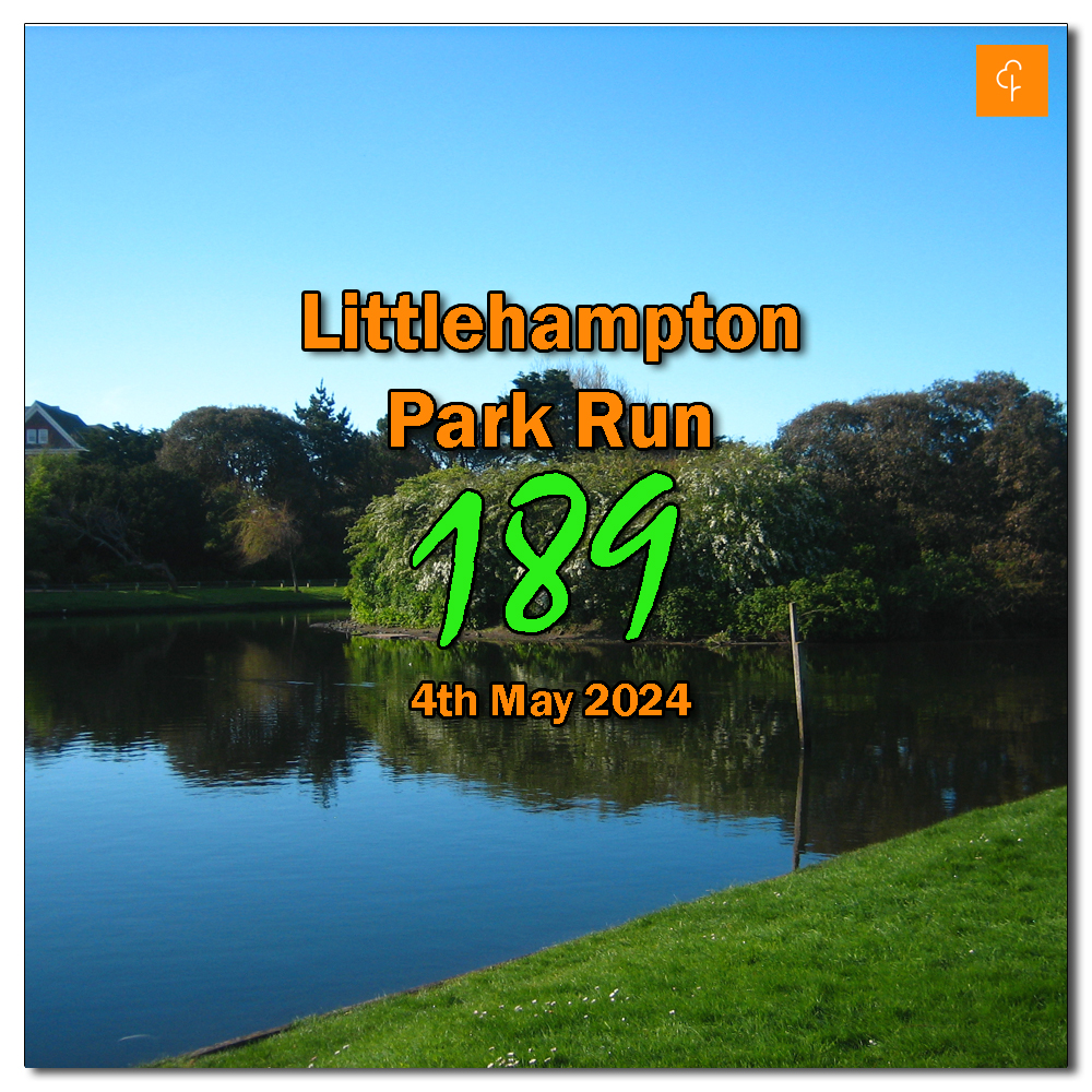 Littlehampton Parkrun, 189, 