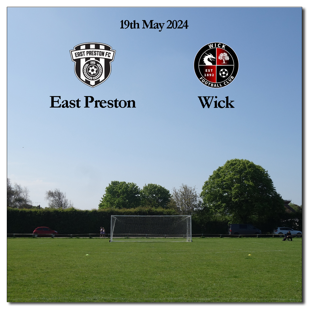 East Preston v Wick U15, 