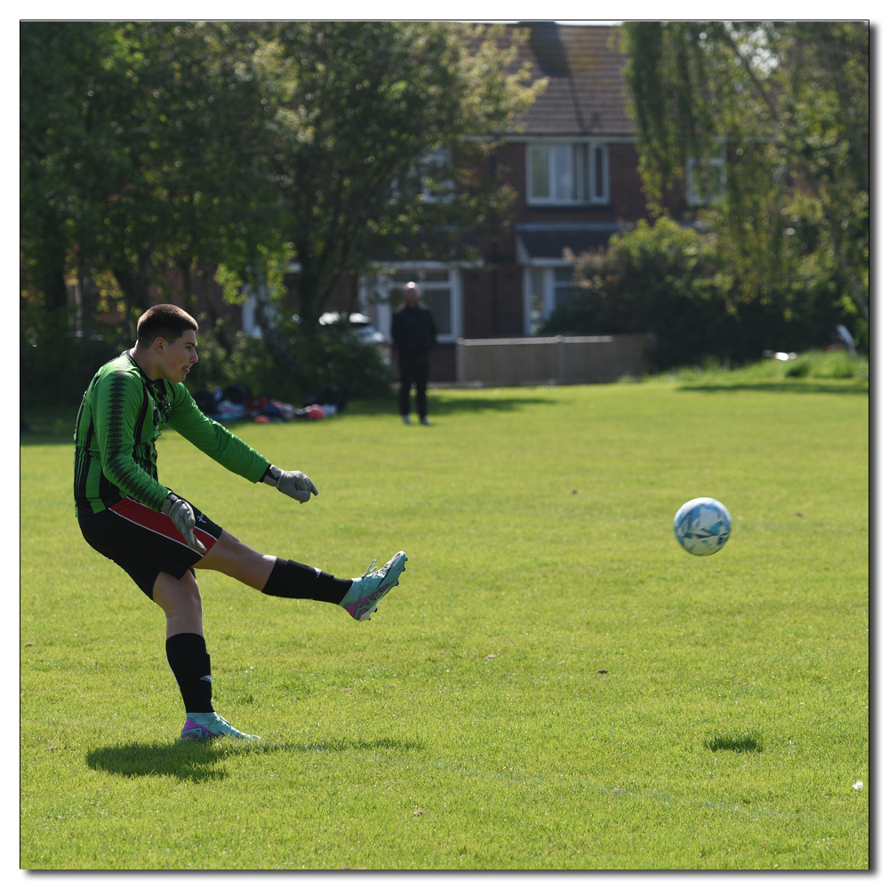 East Preston v Wick U15, 