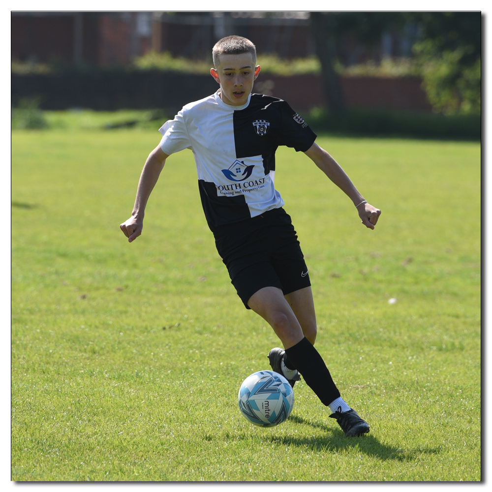 East Preston v Wick U15, 