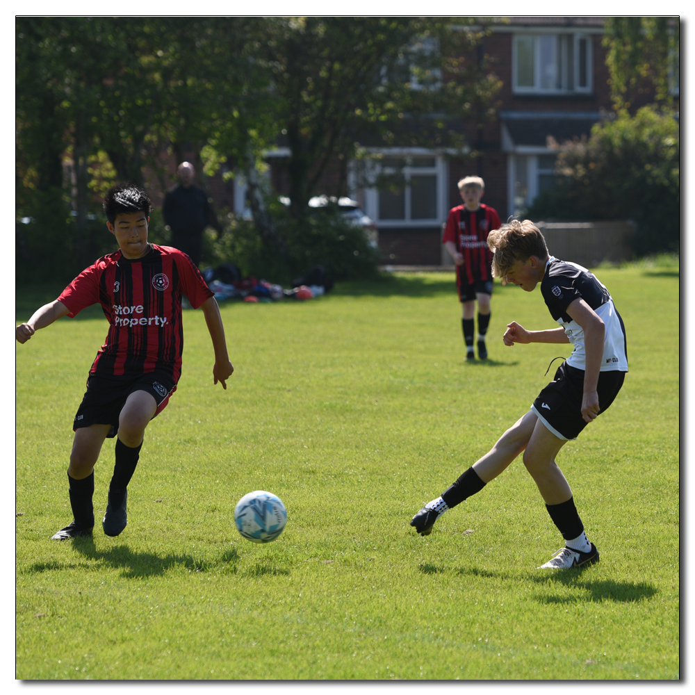 East Preston v Wick U15, 