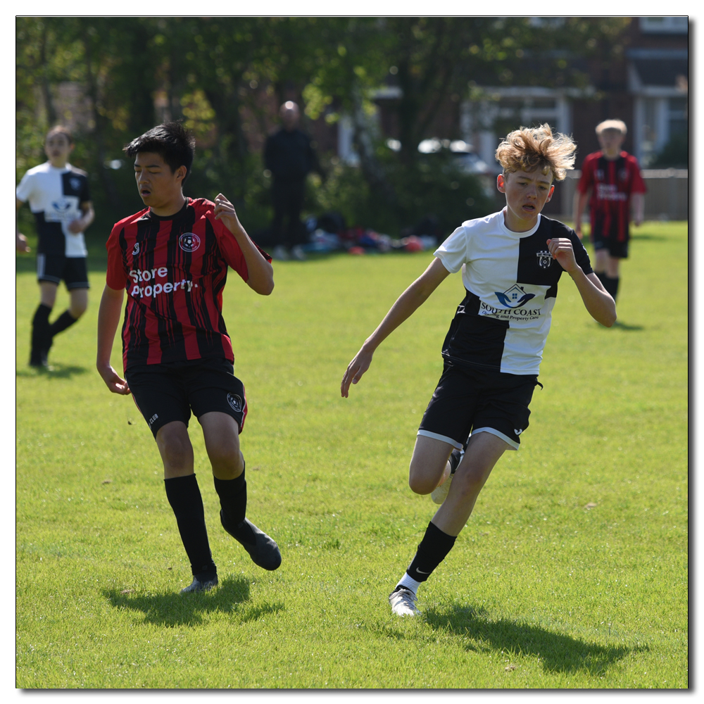 East Preston v Wick U15, 