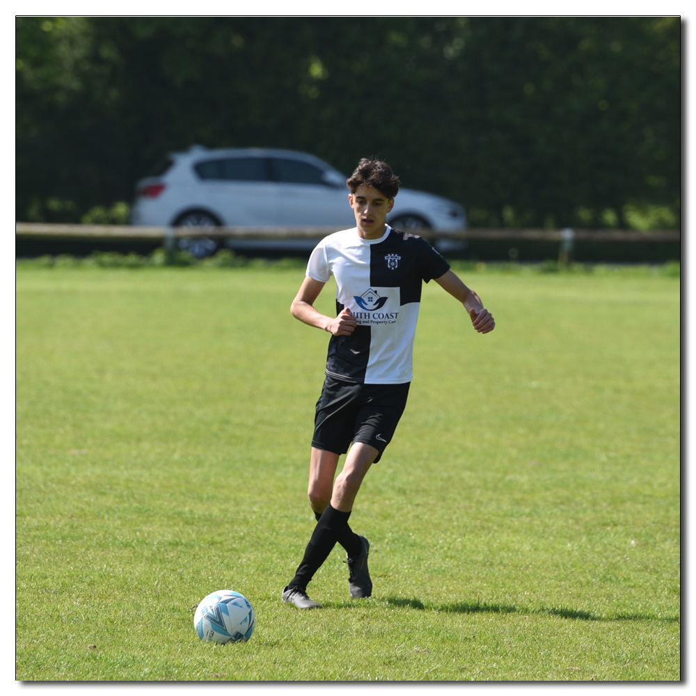 East Preston v Wick U15, 