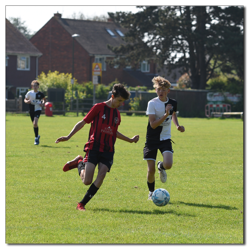 East Preston v Wick U15, 