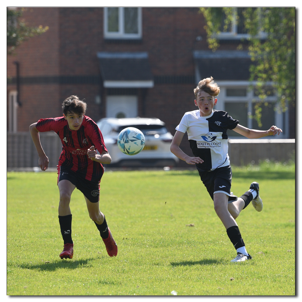 East Preston v Wick U15, 