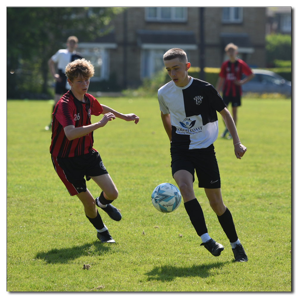 East Preston v Wick U15, 