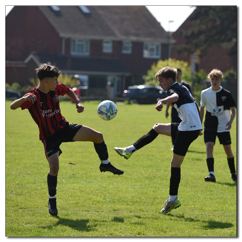 East Preston v Wick U15, 