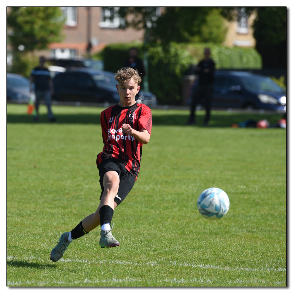 East Preston v Wick U15, 