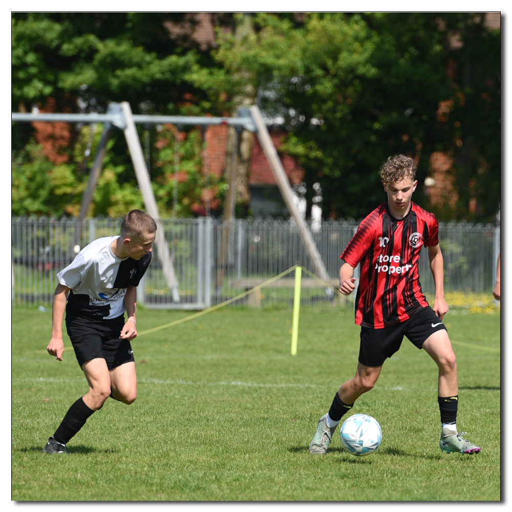 East Preston v Wick U15, 