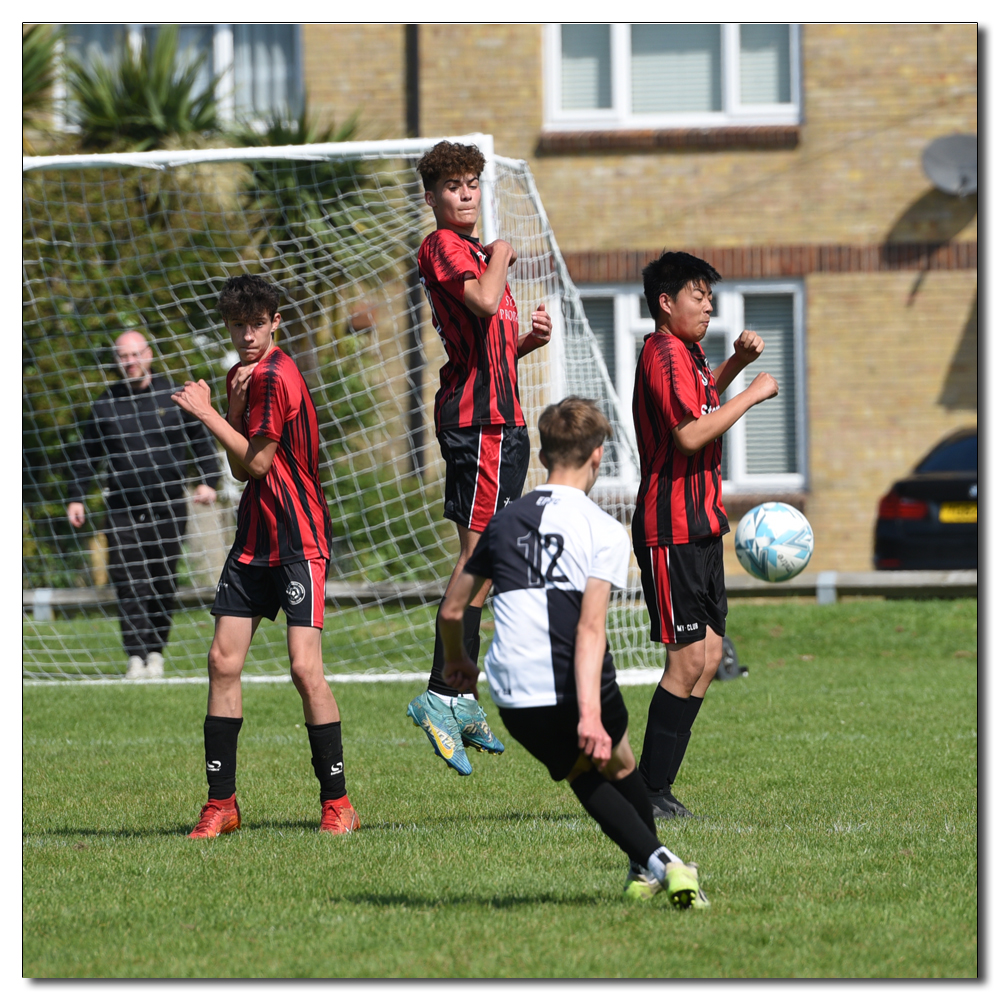 East Preston v Wick U15, 