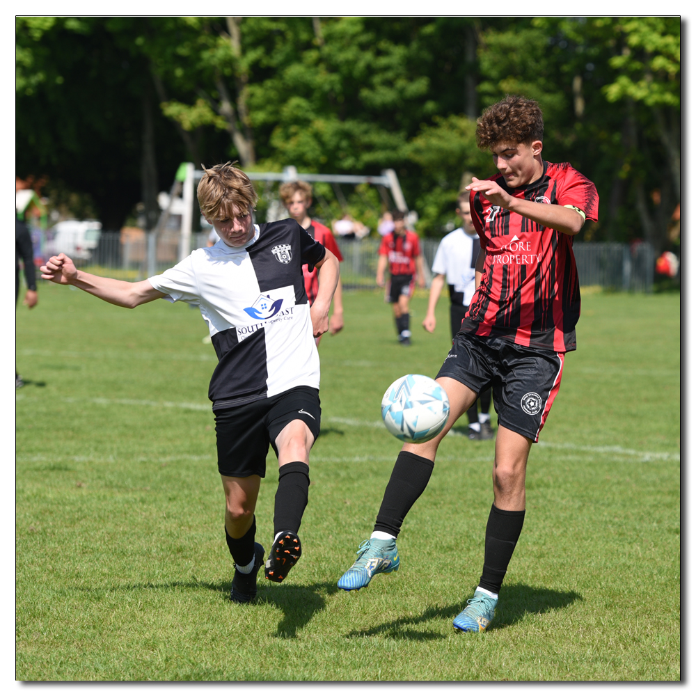 East Preston v Wick U15, 