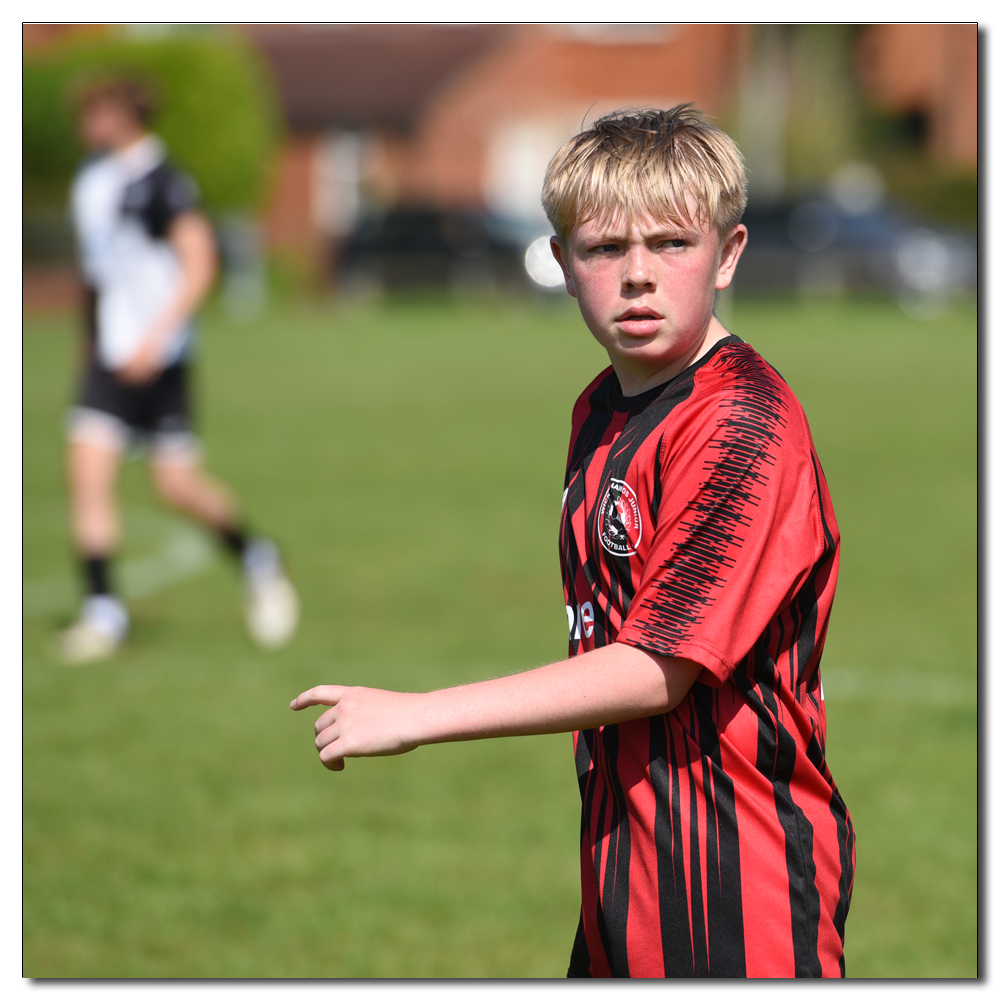 East Preston v Wick U15, 