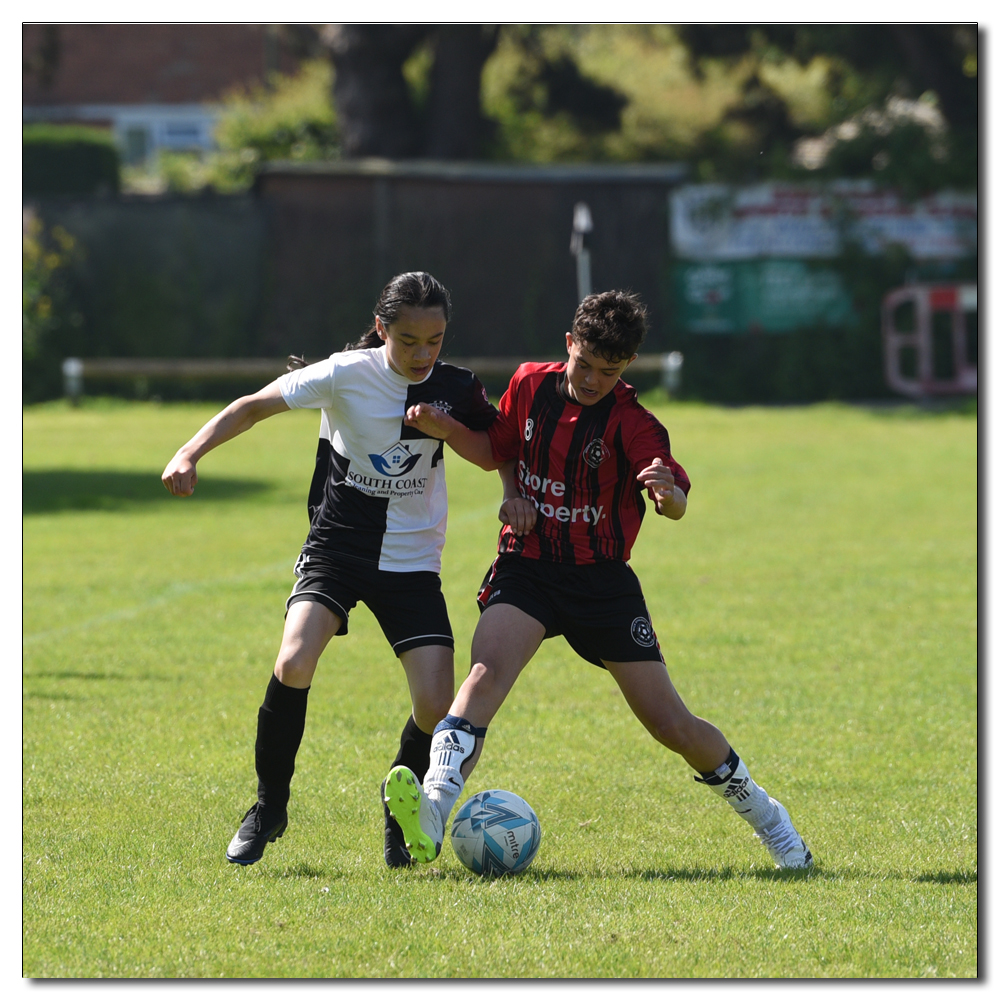 East Preston v Wick U15, 