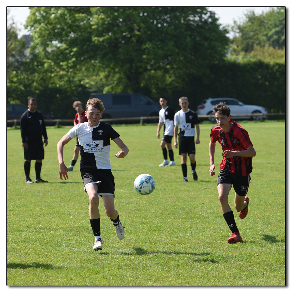 East Preston v Wick U15, 