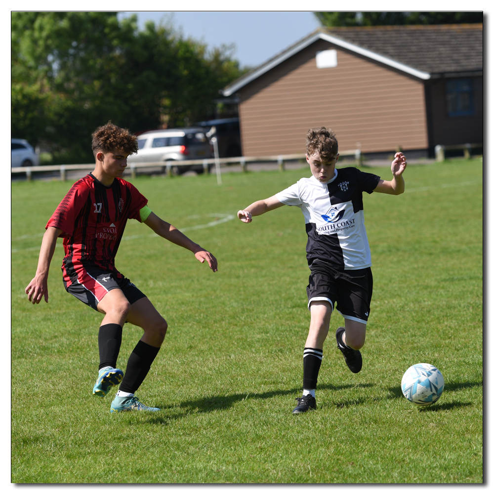 East Preston v Wick U15, 