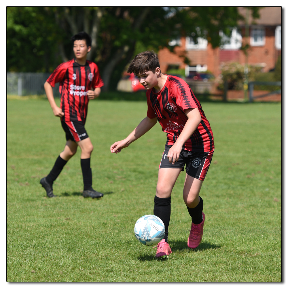 East Preston v Wick U15, 