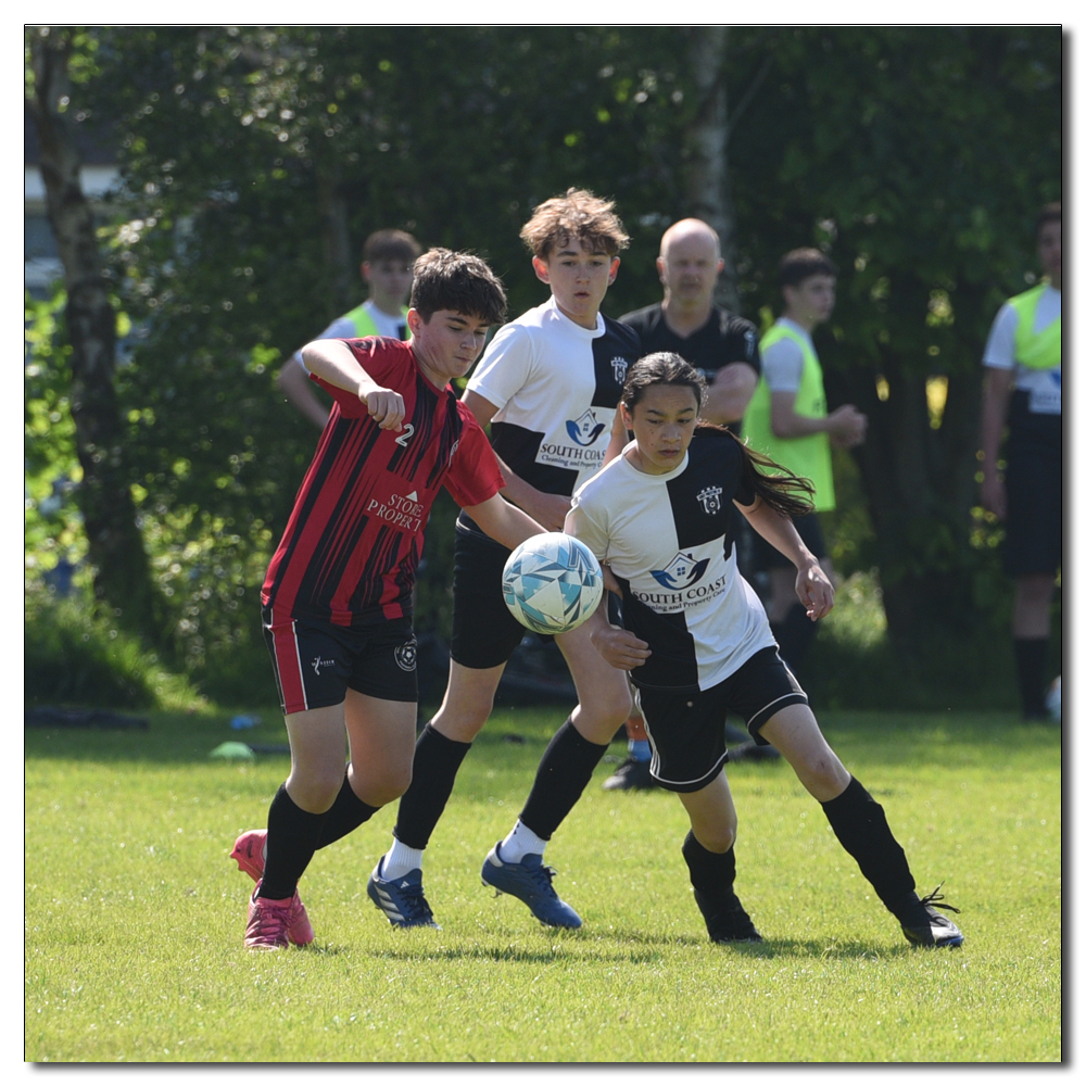 East Preston v Wick U15, 