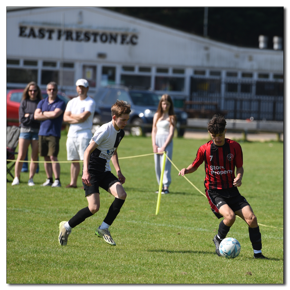 East Preston v Wick U15, 