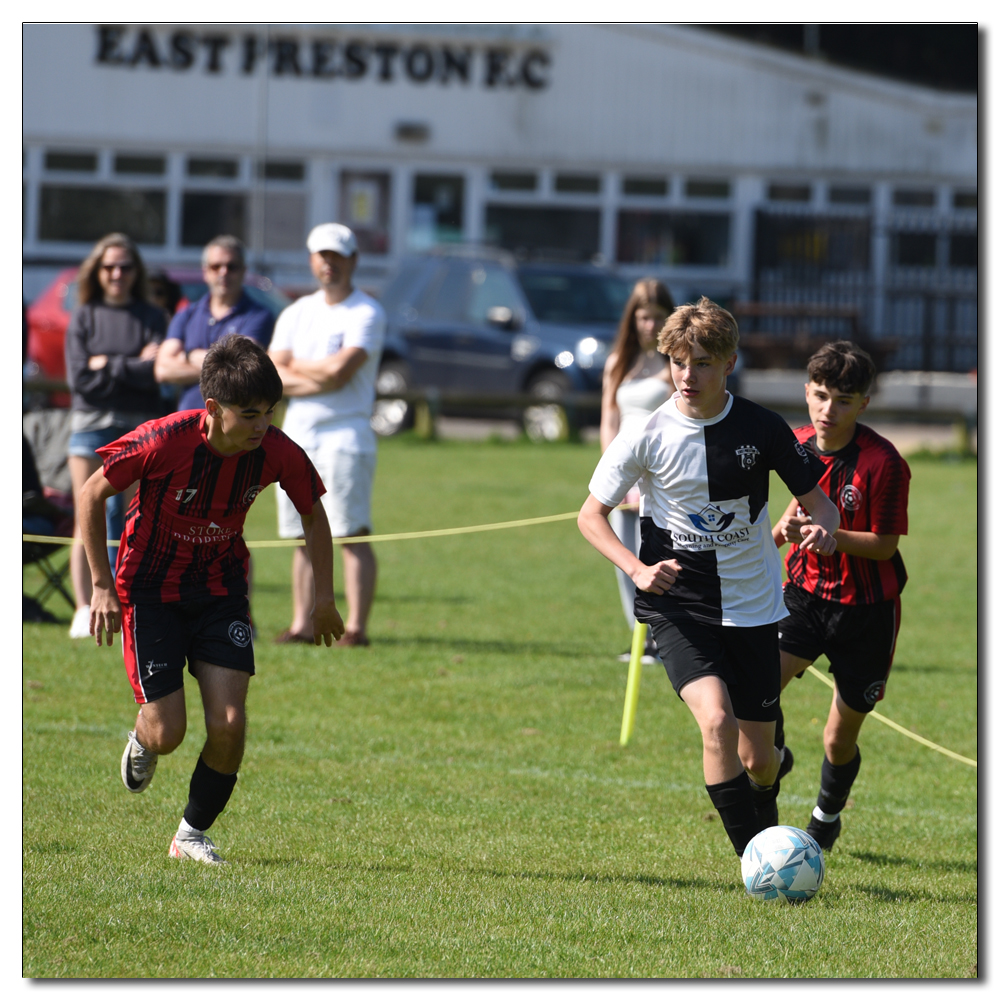 East Preston v Wick U15, 