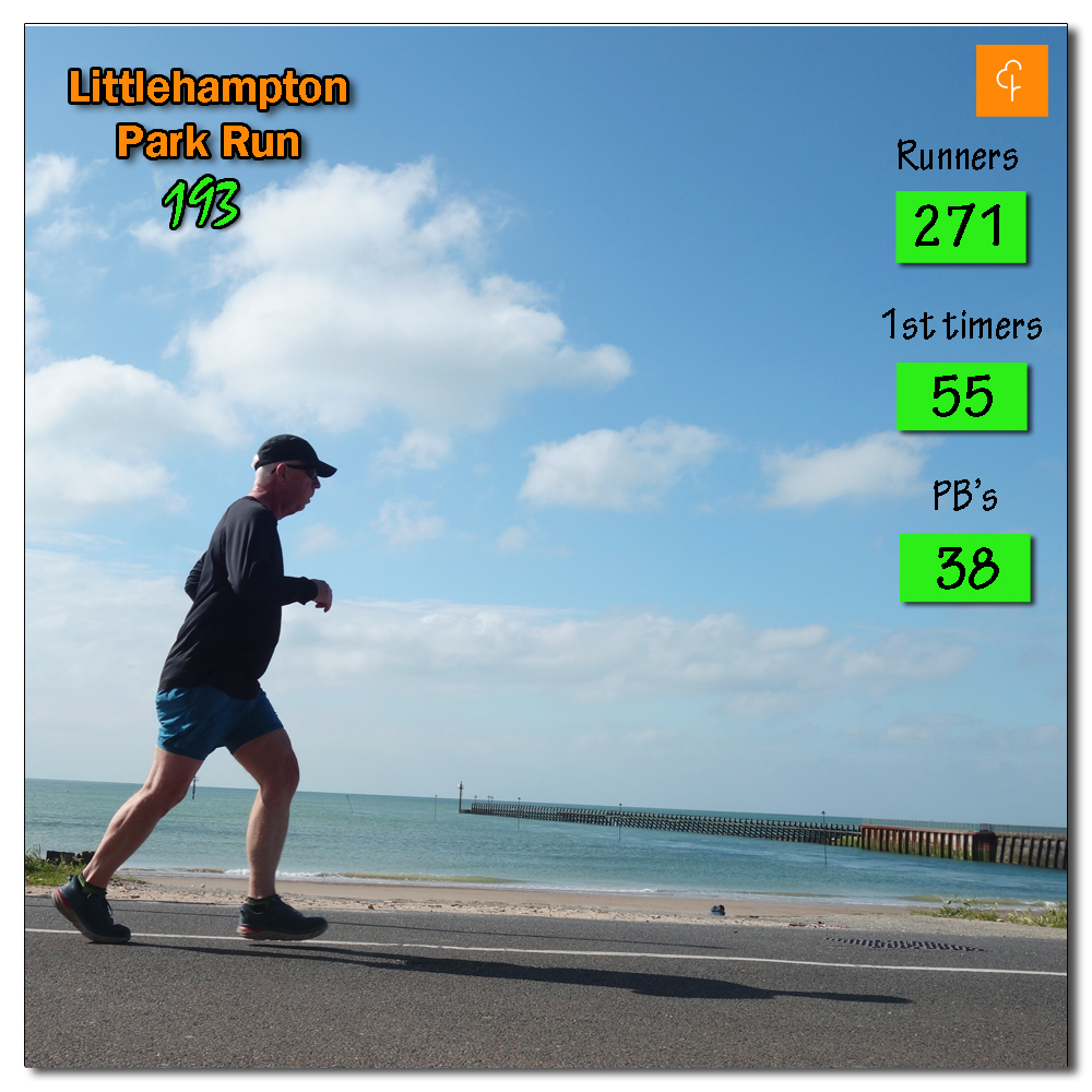 Littlehampton Parkrun, 193, 