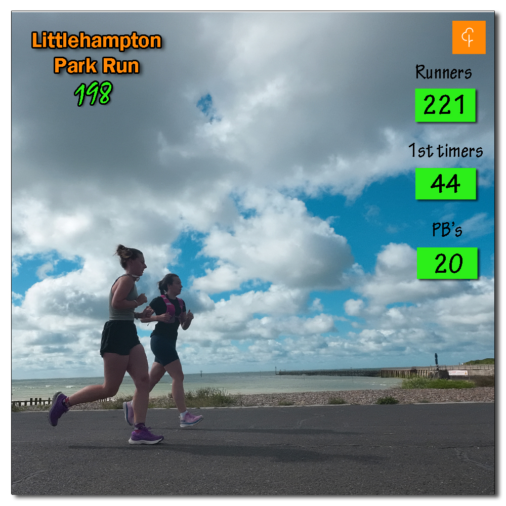 Littlehampton Parkrun, 198, 