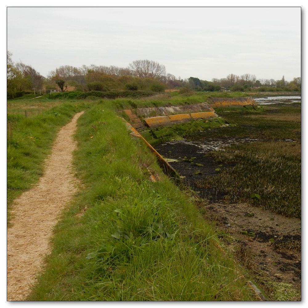 Coastal Change - Footpath 3059, Footpath 3059