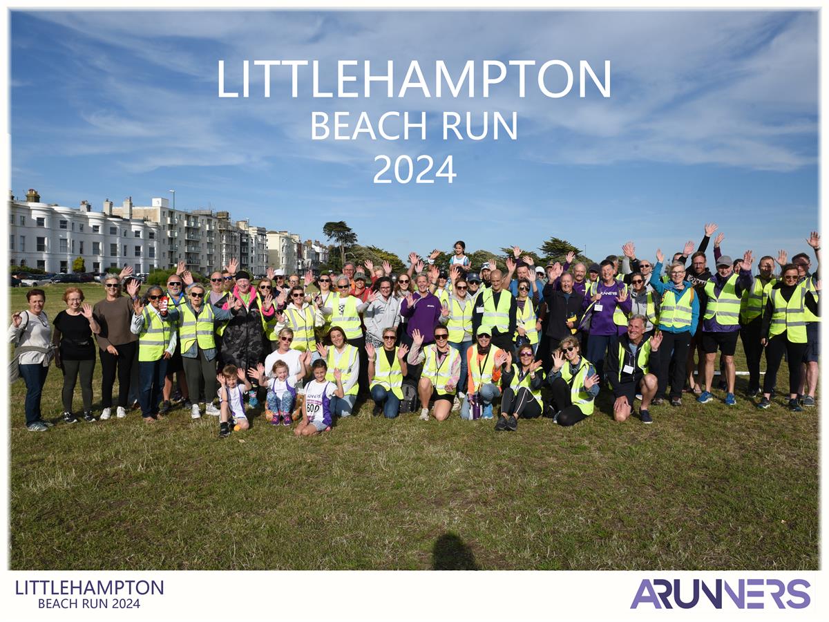 Littlehampton Beach Run 1, The A Team