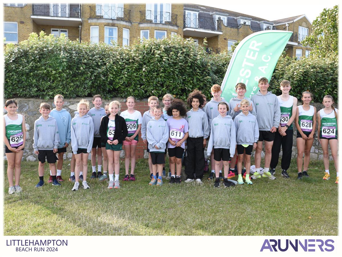 Littlehampton Beach Run 1, Chichester Runners