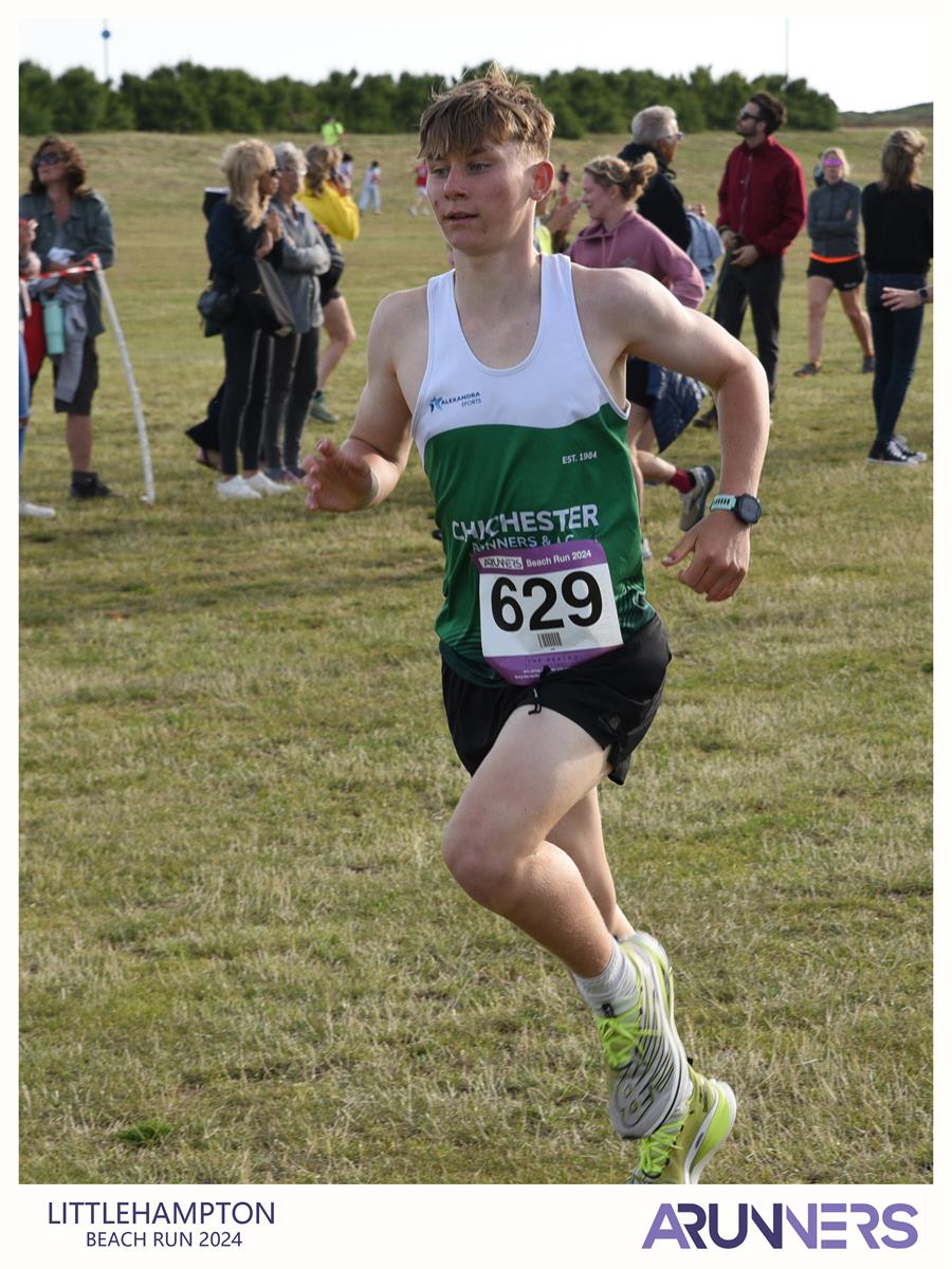 Littlehampton Beach Run 1, Junior Winner