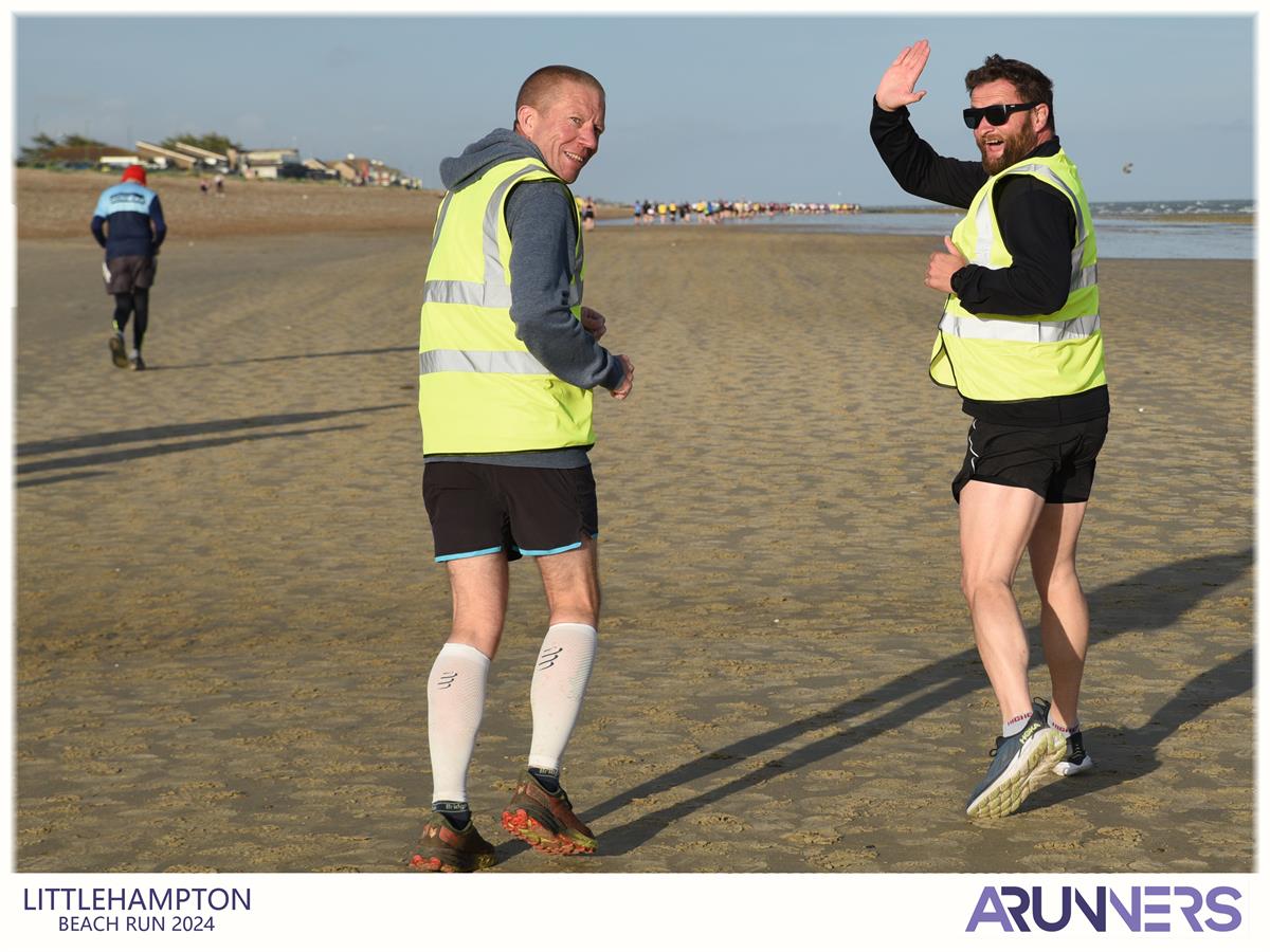 Littlehampton Beach Run 1, Tail runners