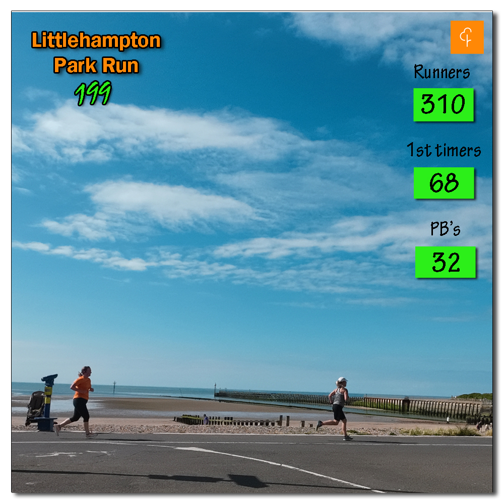 Littlehampton Parkrun, 199, 