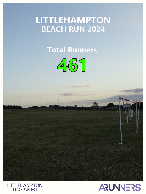 Littlehampton Beach Run 6, 