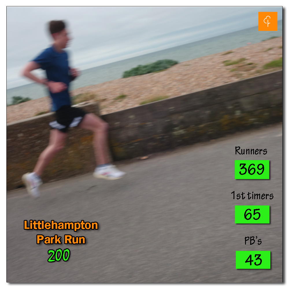 Littlehampton Parkrun, 200, 