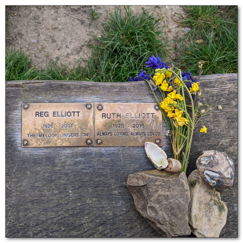 Around Apuldram Airfield, Reg  & Ruth Elliott