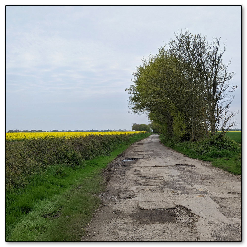 Around Apuldram Airfield, Airfield to my right