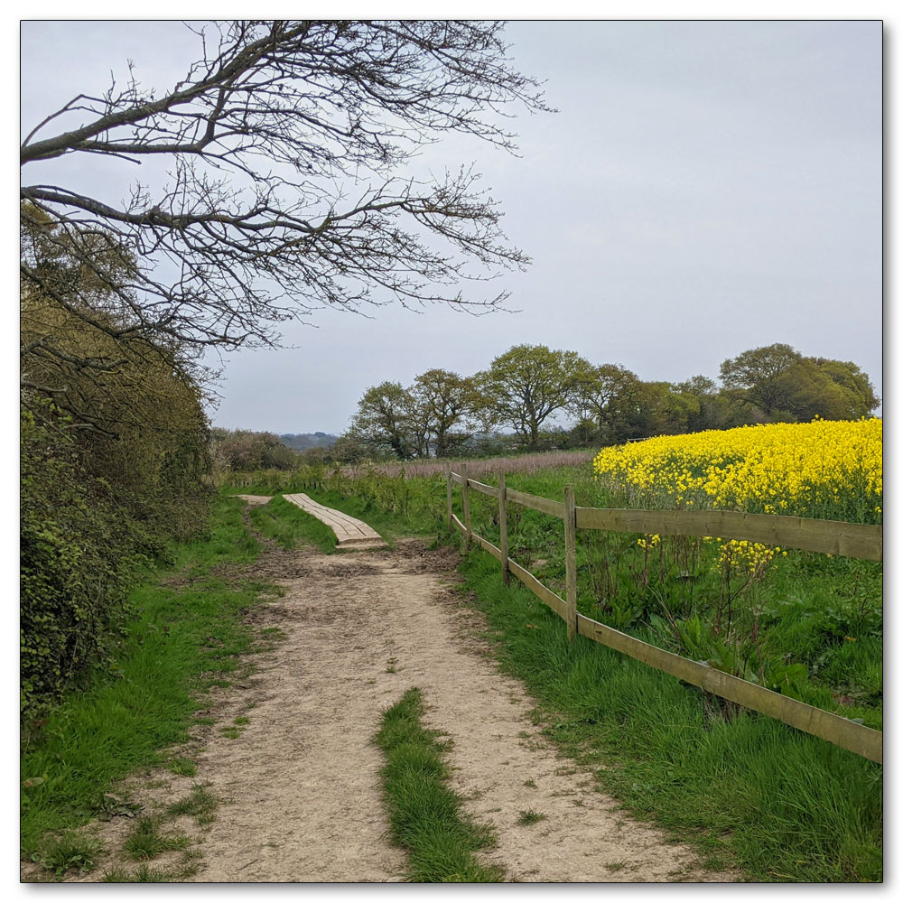 Around Apuldram Airfield, 