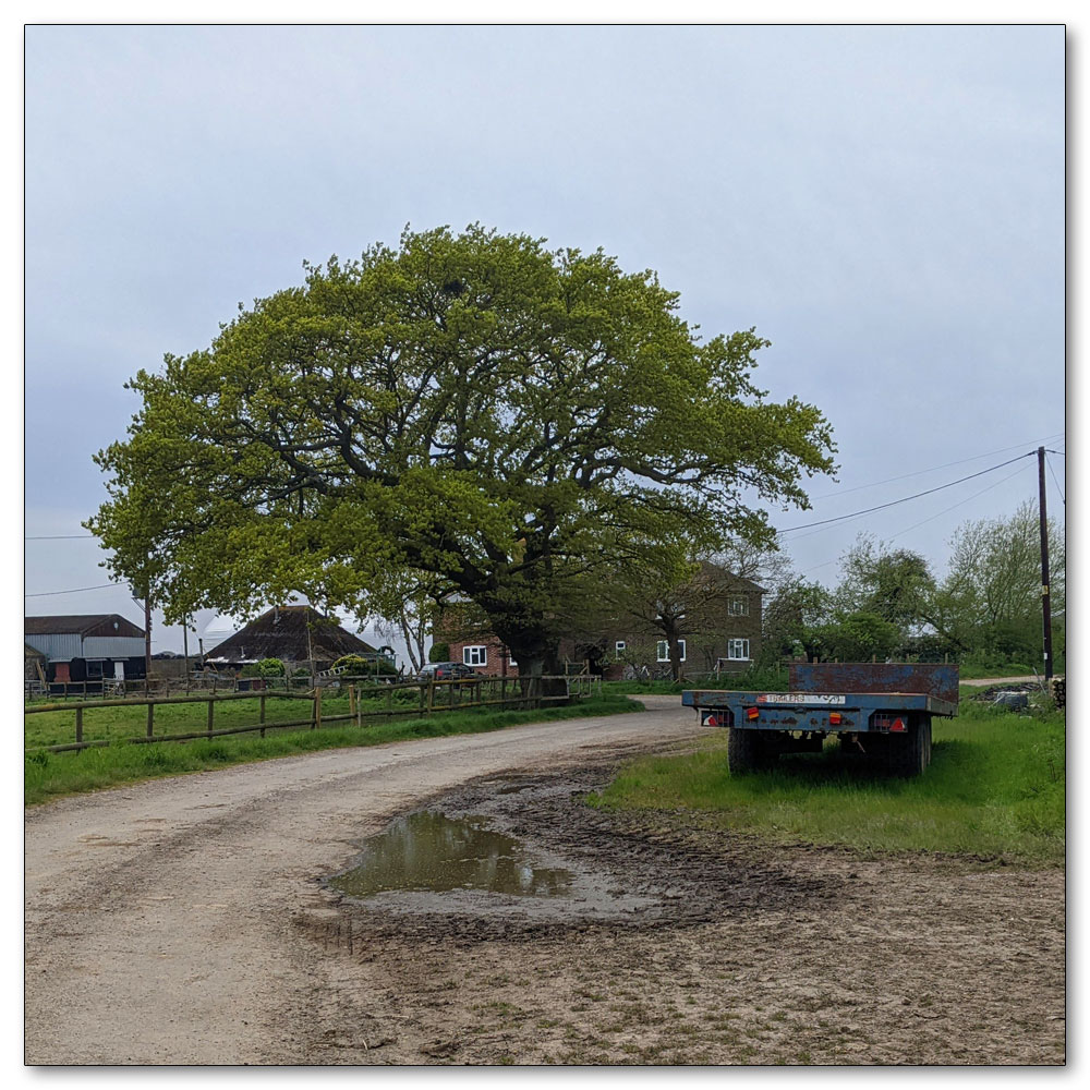 Around Apuldram Airfield, New Barn