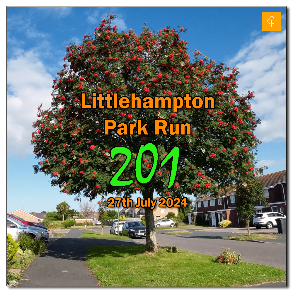 Littlehampton Parkrun, 201, 