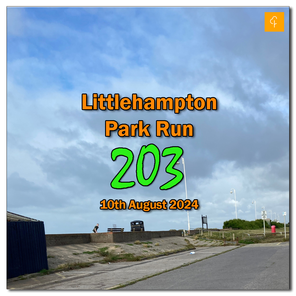 Littlehampton Parkrun, 203, 