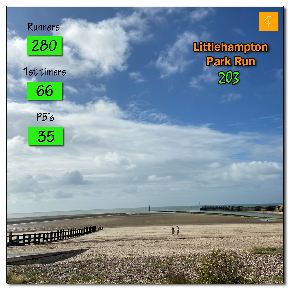 Littlehampton Parkrun, 203, 