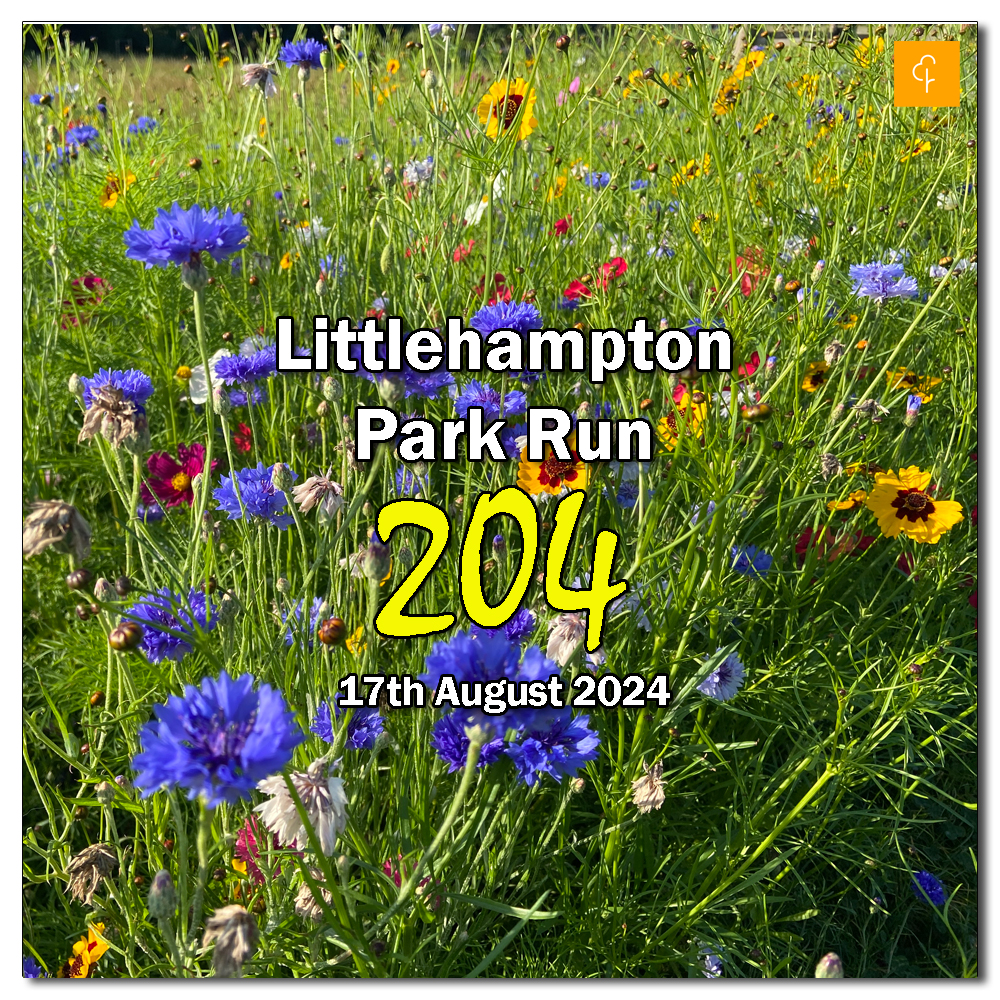 Littlehampton Parkrun, 204, 