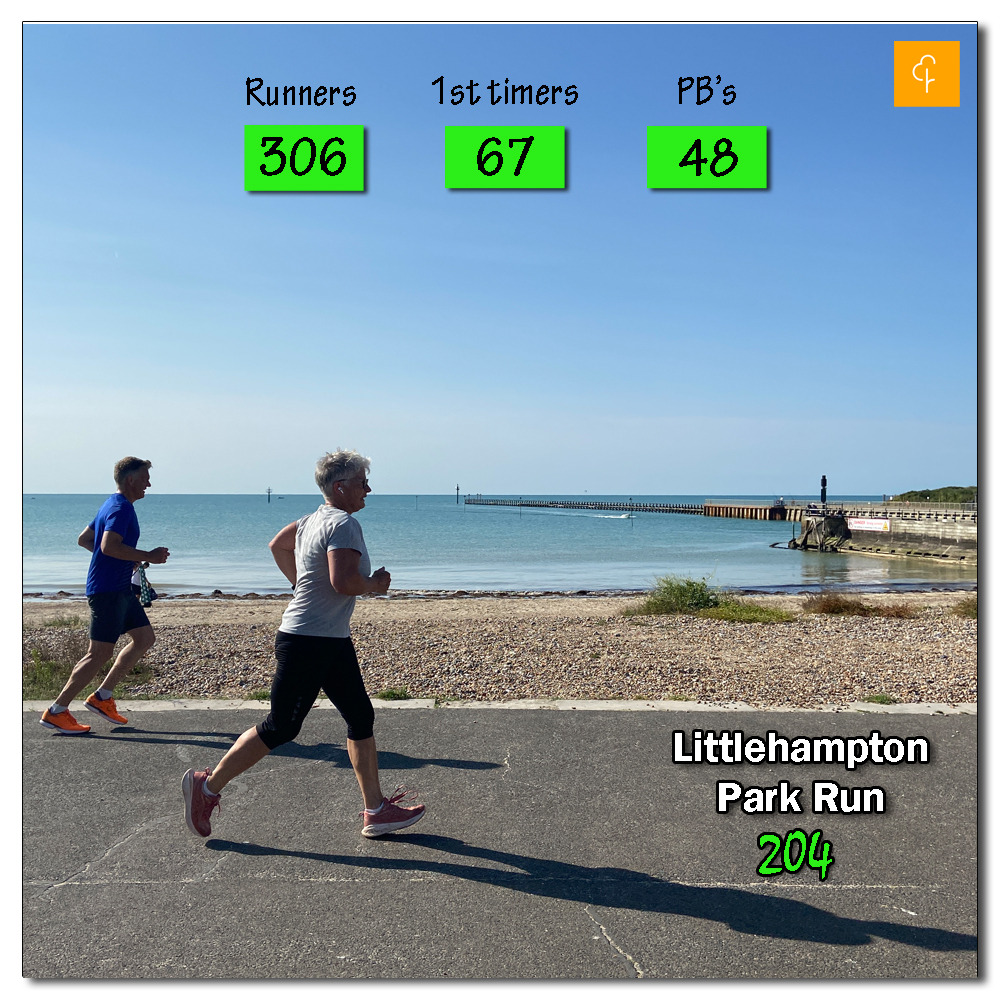 Littlehampton Parkrun, 204, 