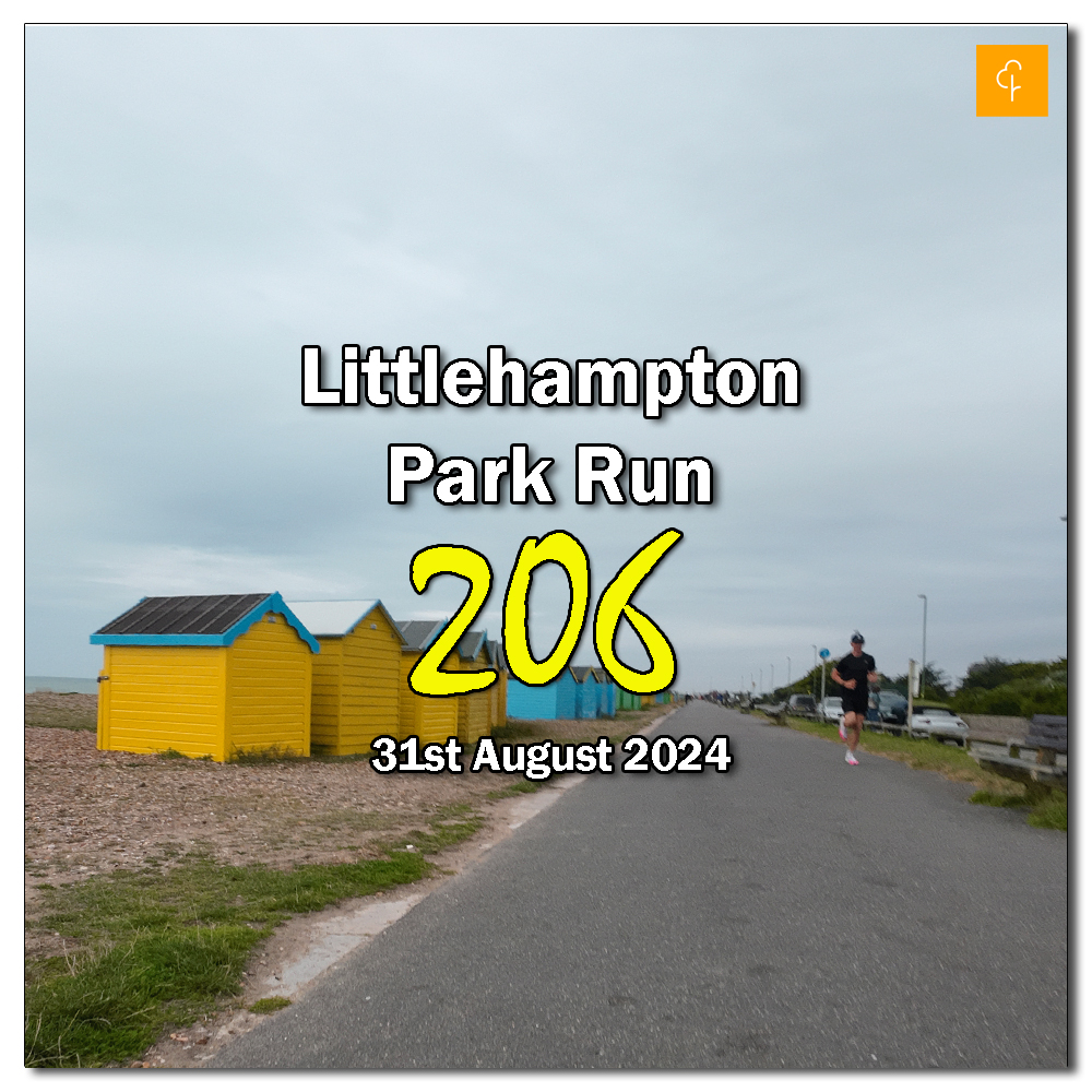 Littlehampton Parkrun, 206, 